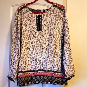 J .Jill Long Sleeve Blouse